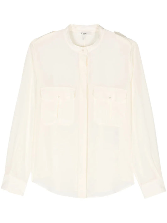 Silk Shirt