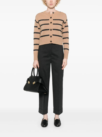 Striped Cardigan