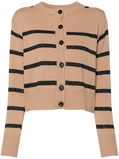 Striped Cardigan