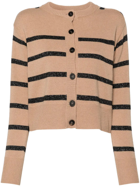 Striped Cardigan