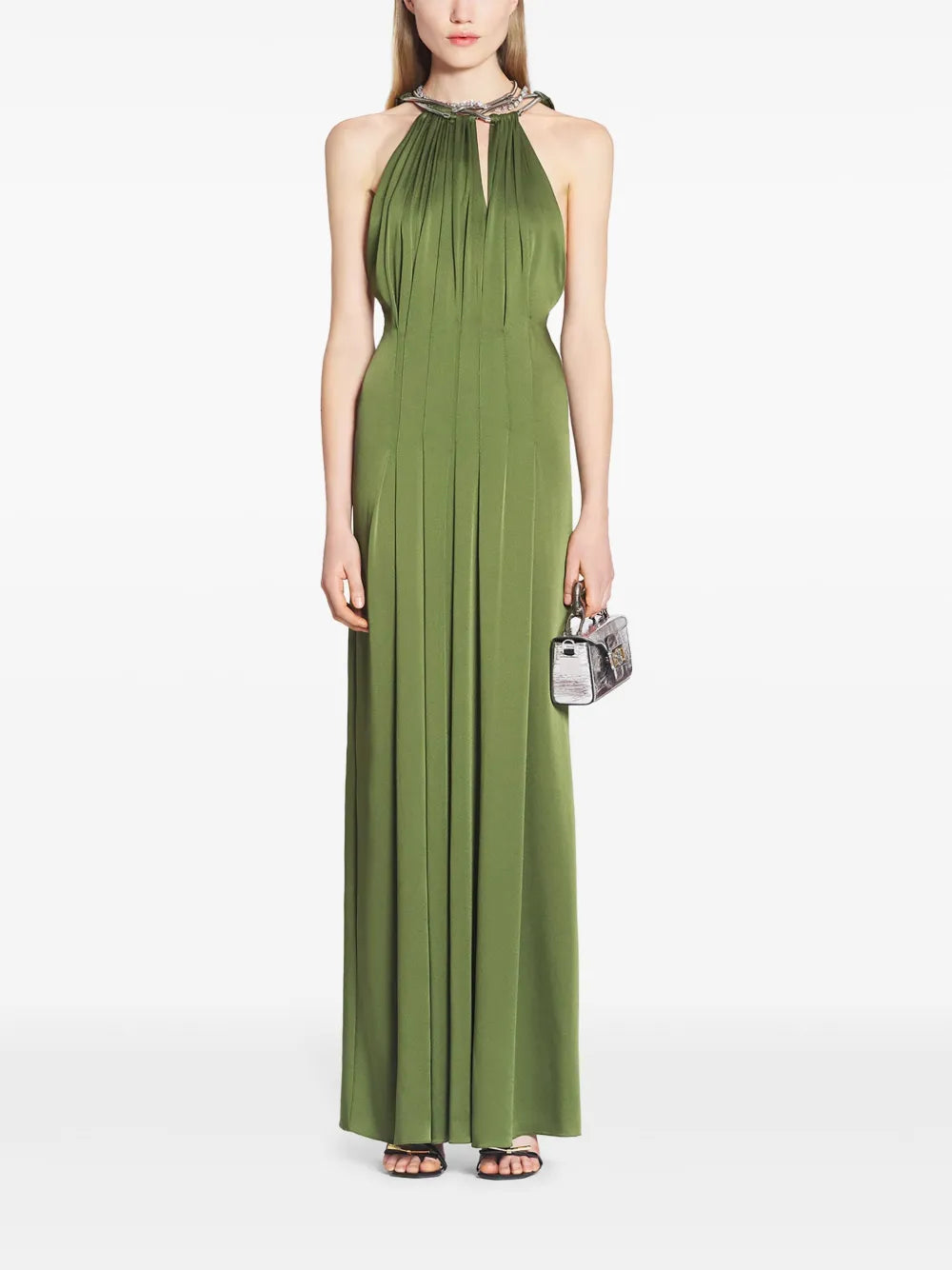 Halterneck Maxi Dress