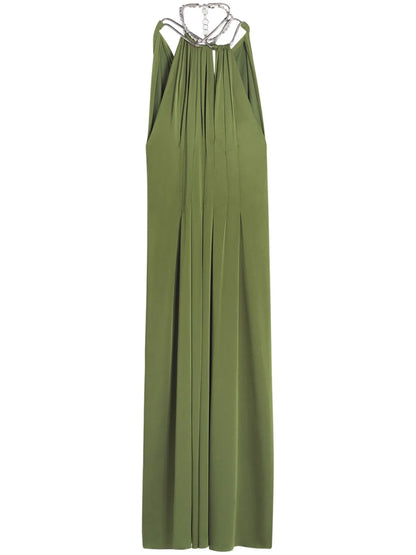 Halterneck Maxi Dress