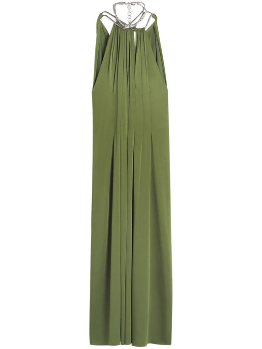 Halterneck Maxi Dress