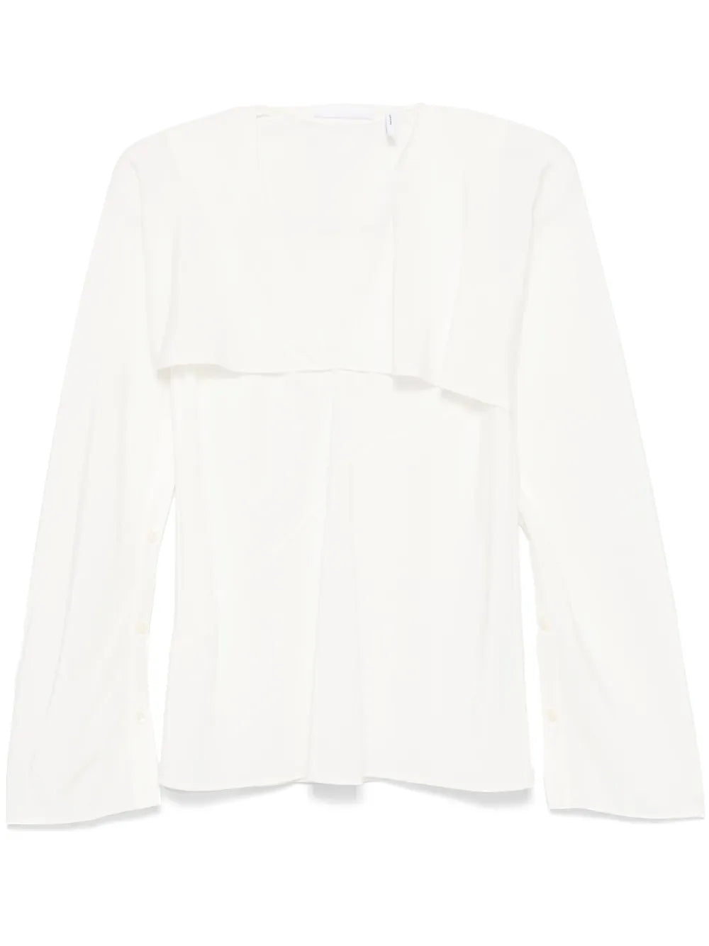 Layered-Design Blouse