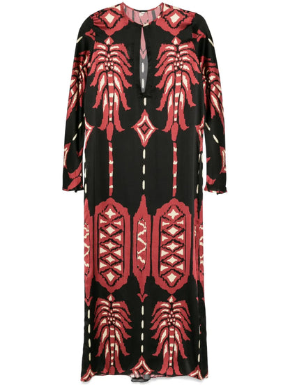 Relics Of Wisdom Maxi Dress