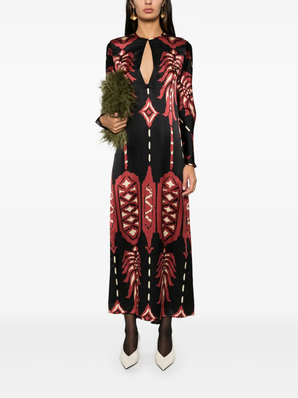 Relics Of Wisdom Maxi Dress