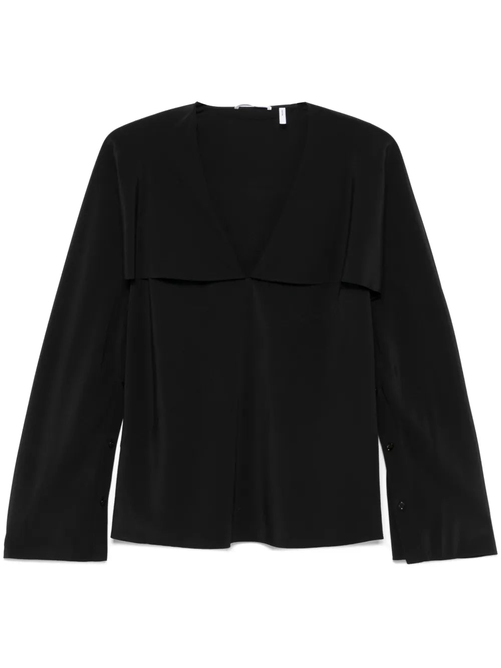 Layered-Design Blouse