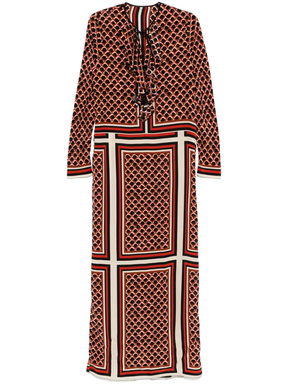 Herencia Occidental Maxi Dress