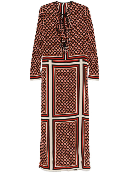 Herencia Occidental Maxi Dress