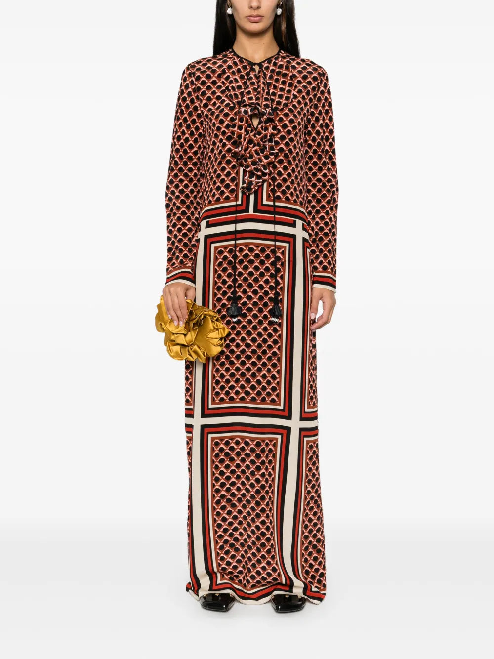 Herencia Occidental Maxi Dress