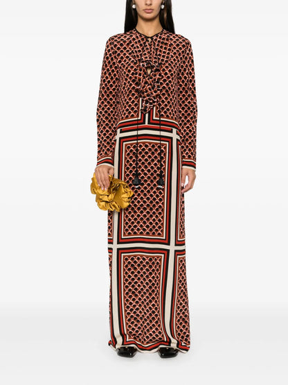 Herencia Occidental Maxi Dress