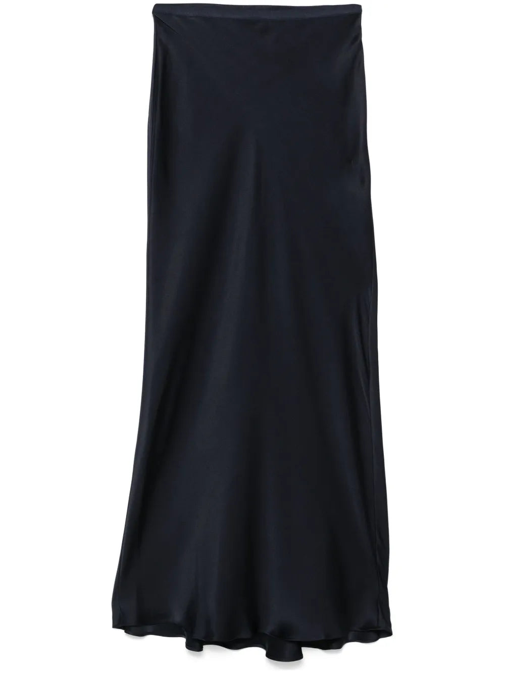 Silk Midi Skirt