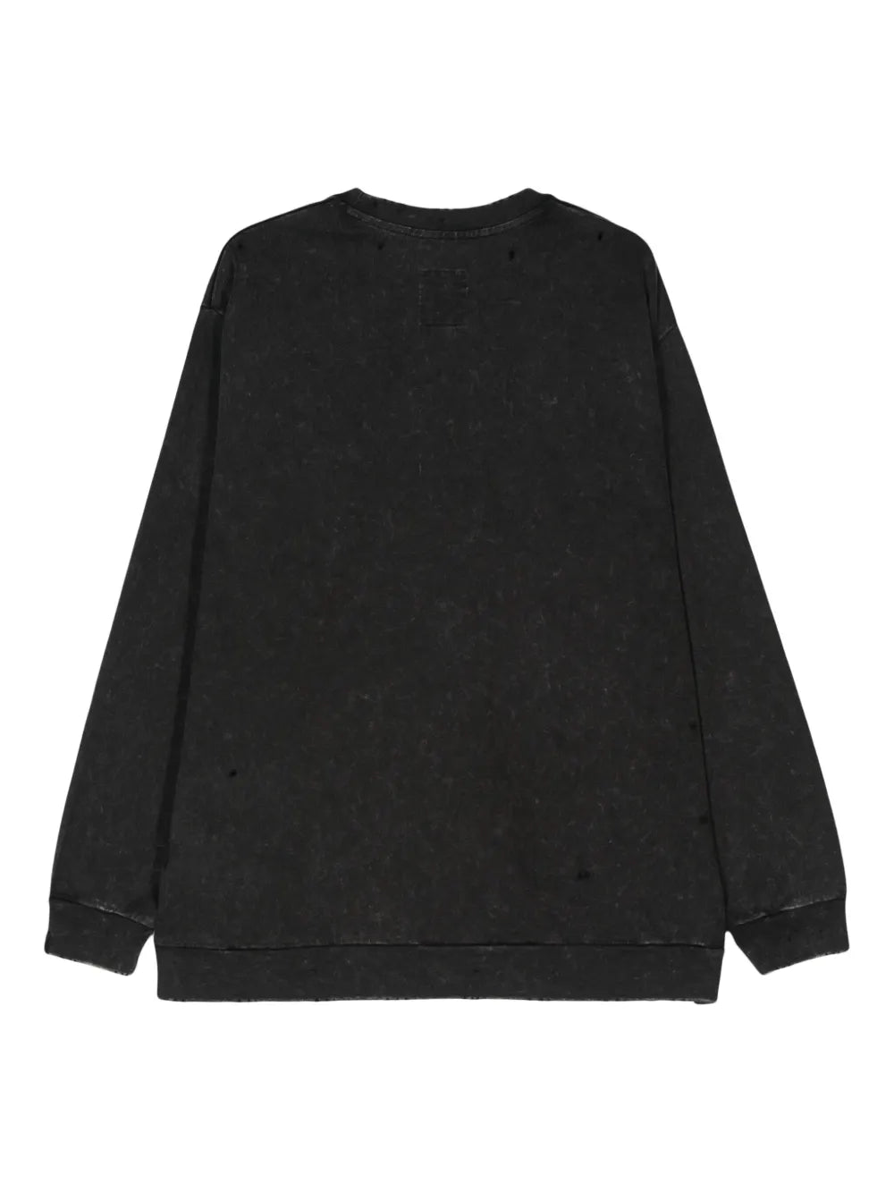 Lettering-Appliqué Sweatshirt