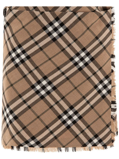 Check Pattern Mini Skirt