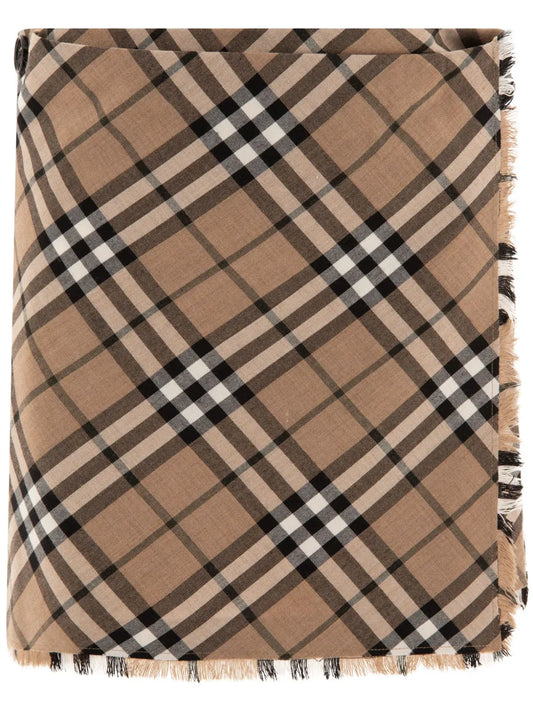 Check Pattern Mini Skirt