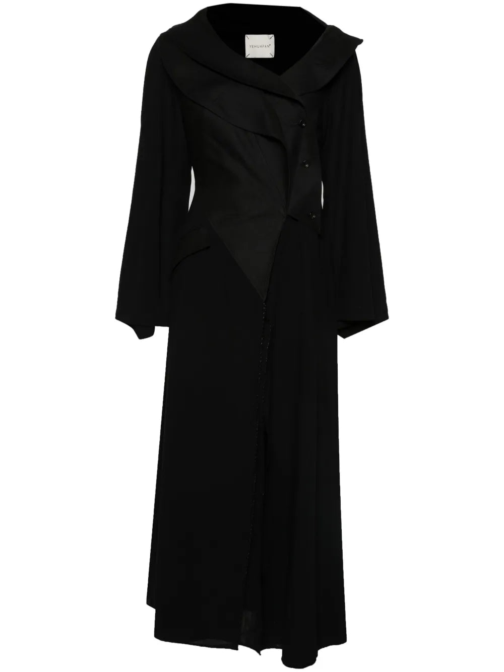 Asymmetric Maxi Dress
