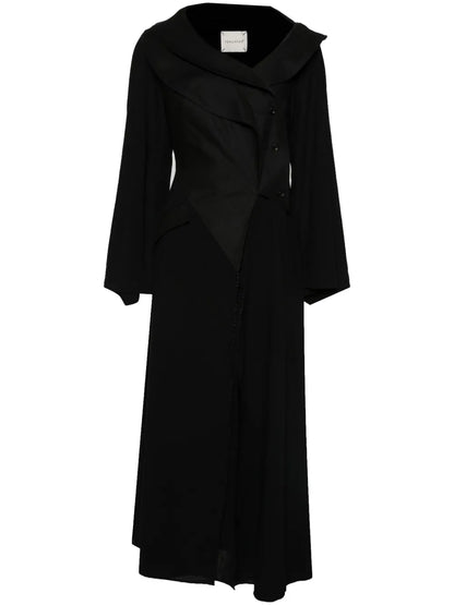 Asymmetric Maxi Dress