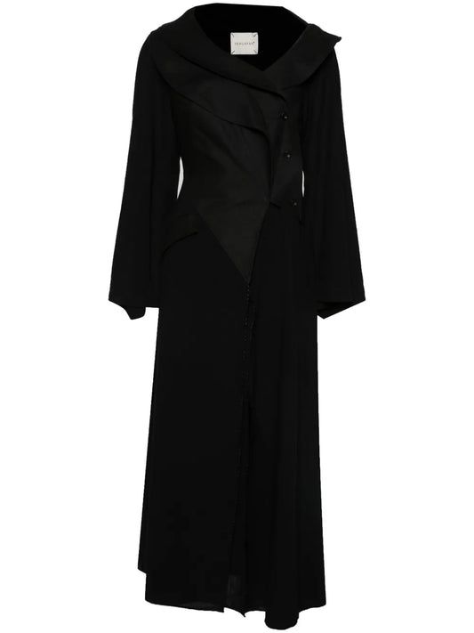 Asymmetric Maxi Dress