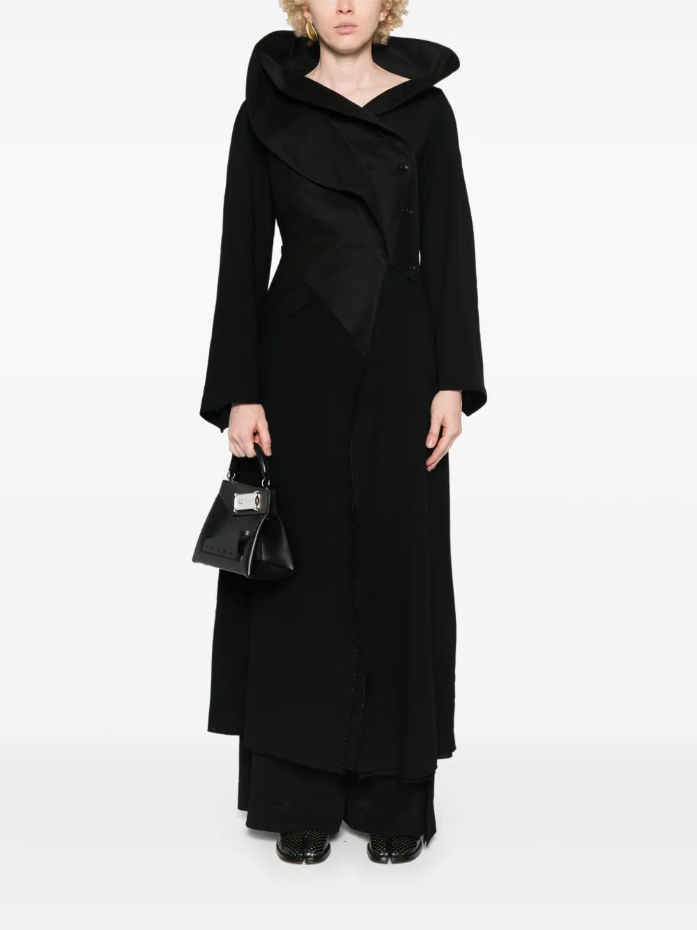 Asymmetric Maxi Dress