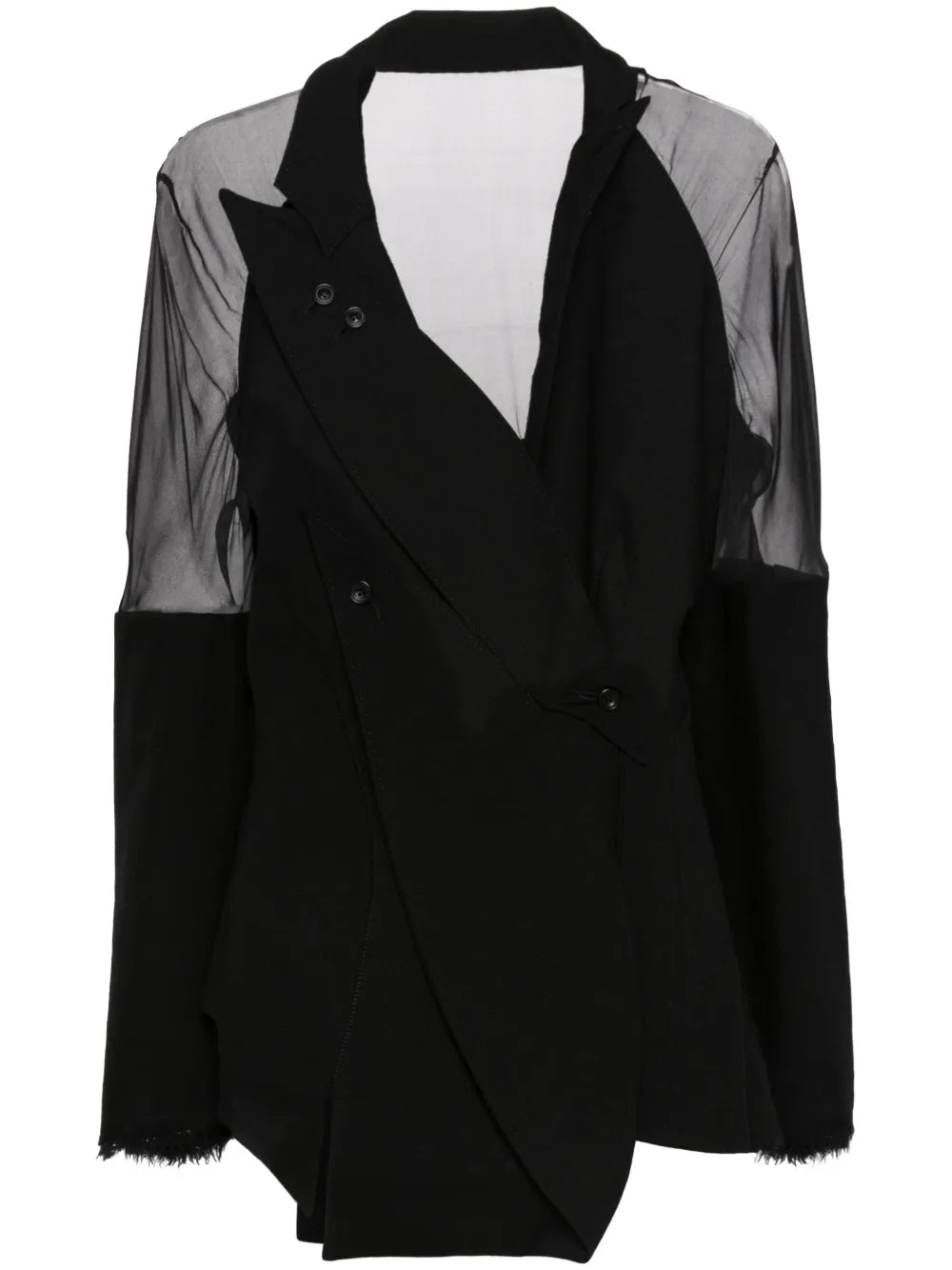 Asymmetric Jacket