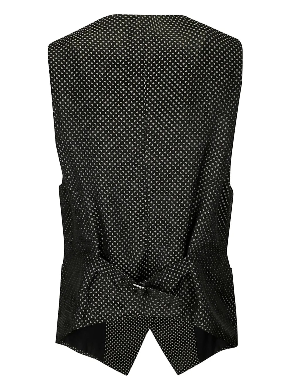 Polka-Dot Vest