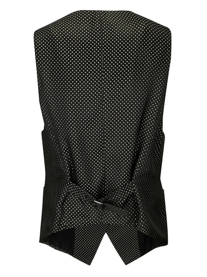 Polka-Dot Vest