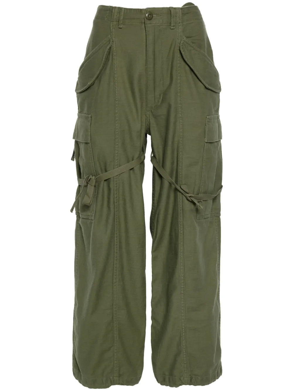 Cotton Cargo Trousers