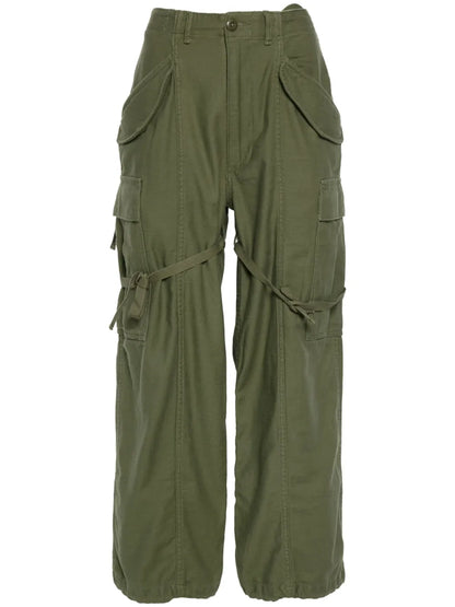 Cotton Cargo Trousers