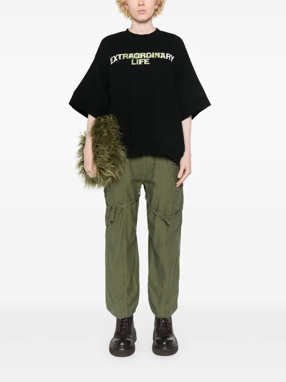 Cotton Cargo Trousers