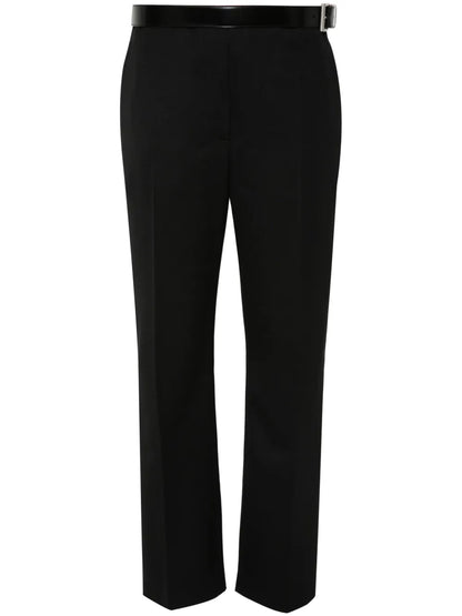 Gabardine Trousers