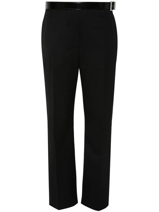 Gabardine Trousers