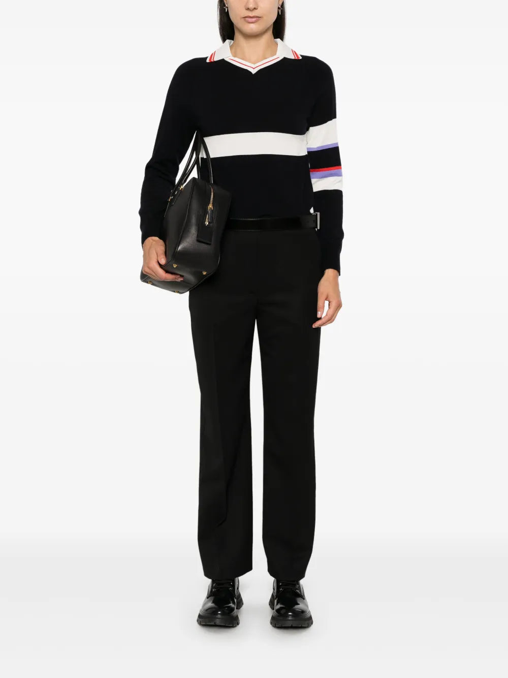 Gabardine Trousers