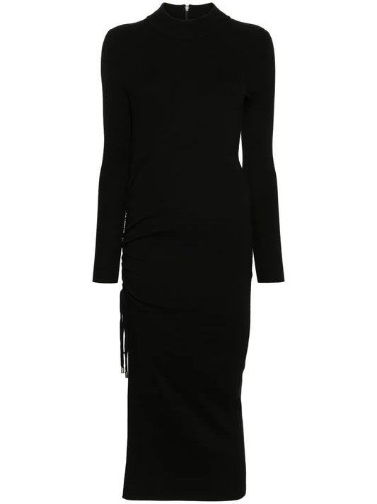 Ruched Midi Dress
