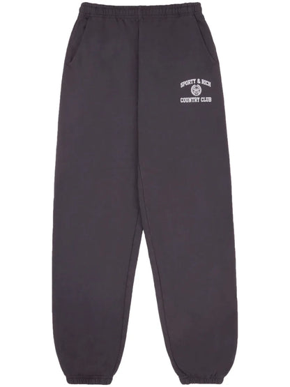 Logo-Embroidered Track Pants
