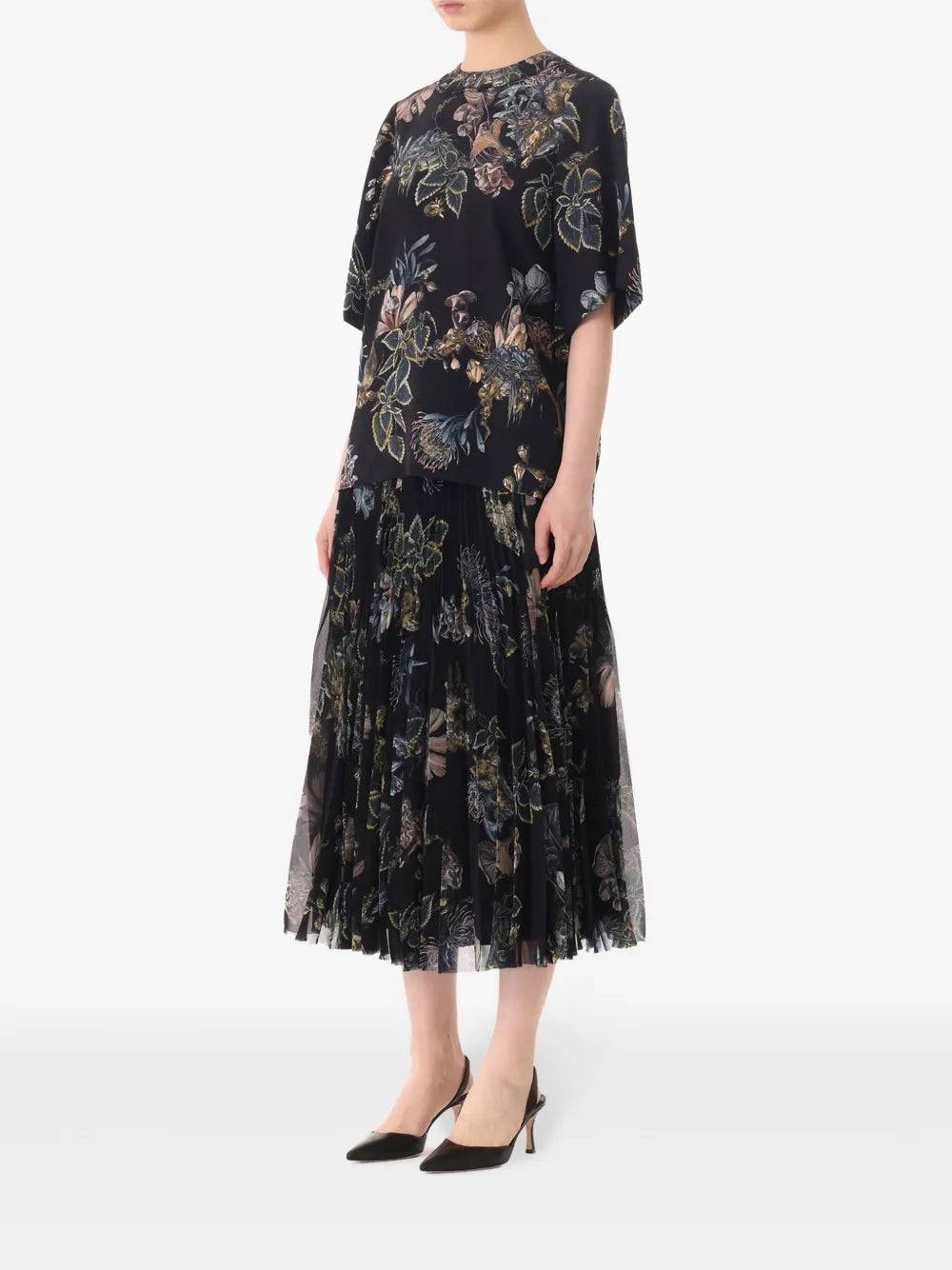 Floral-Print T-Shirt