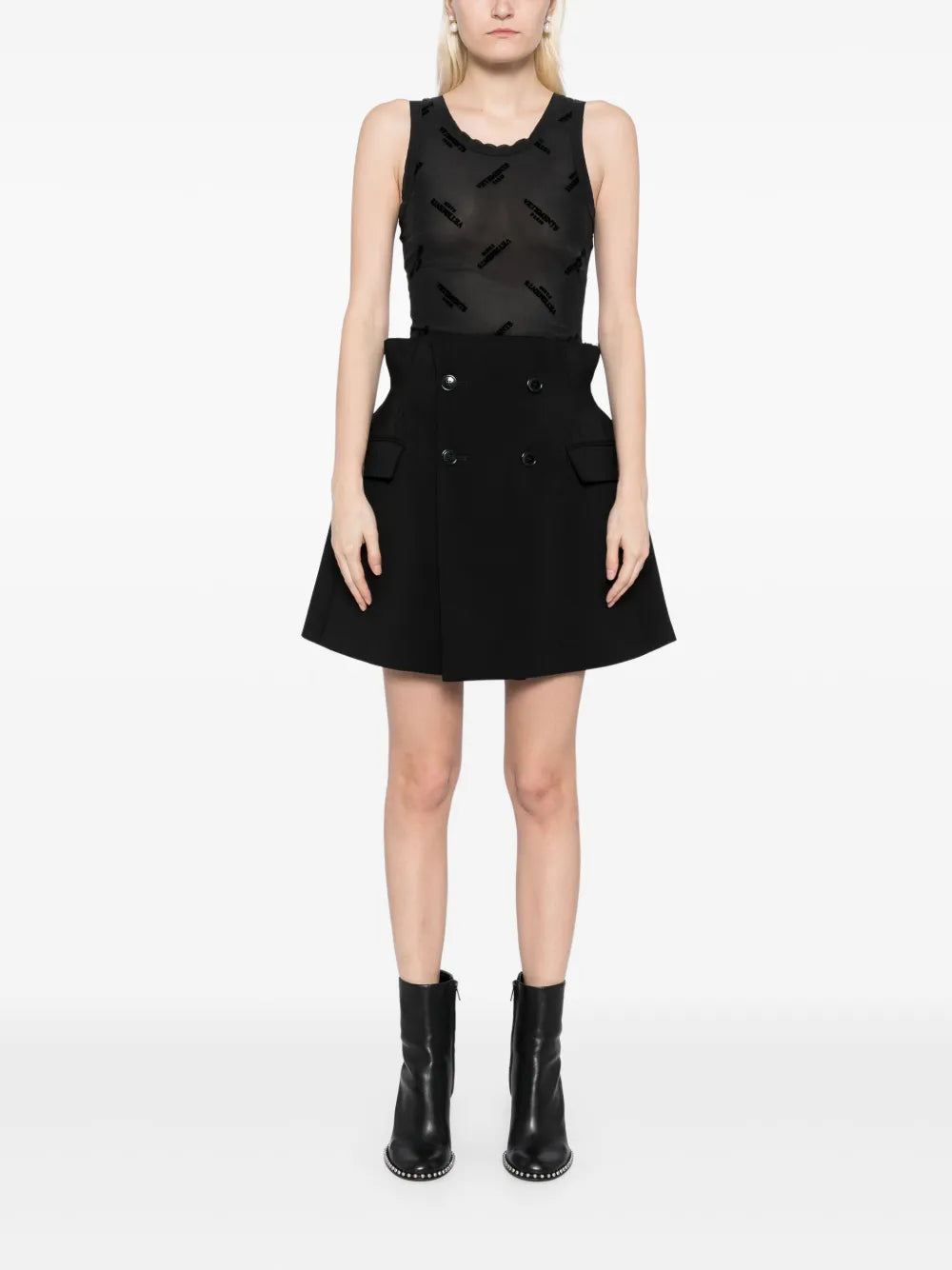 Pocket Mini Skirt