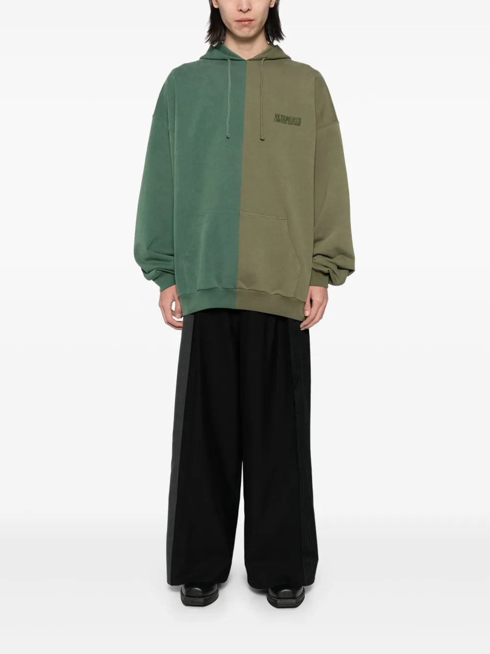 Logo-Embroidered Hoodie
