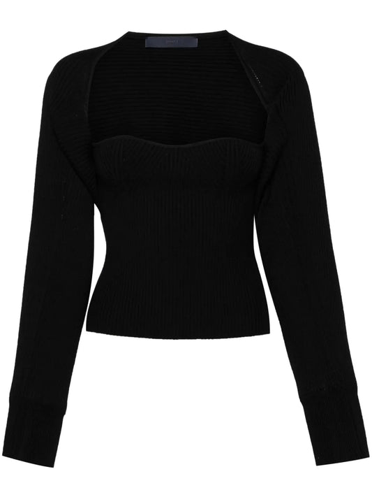 Golji Tube Top Bolero