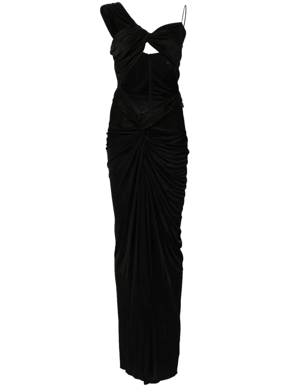 Glossy Jersey Gown