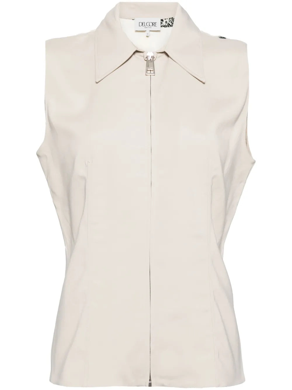 Classic Collar Vest
