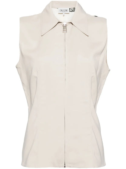 Classic Collar Vest