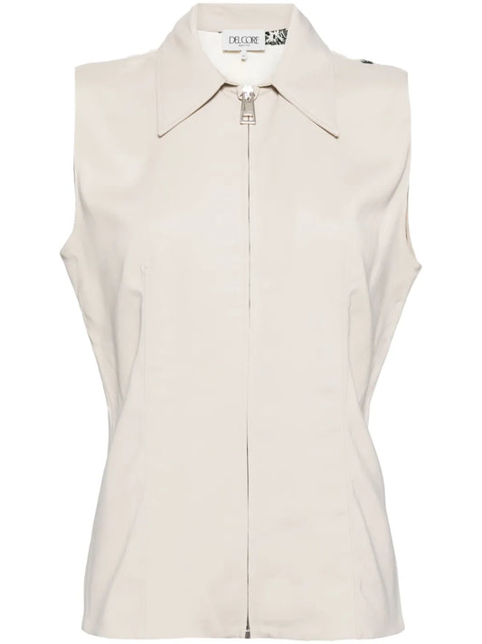 Classic Collar Vest
