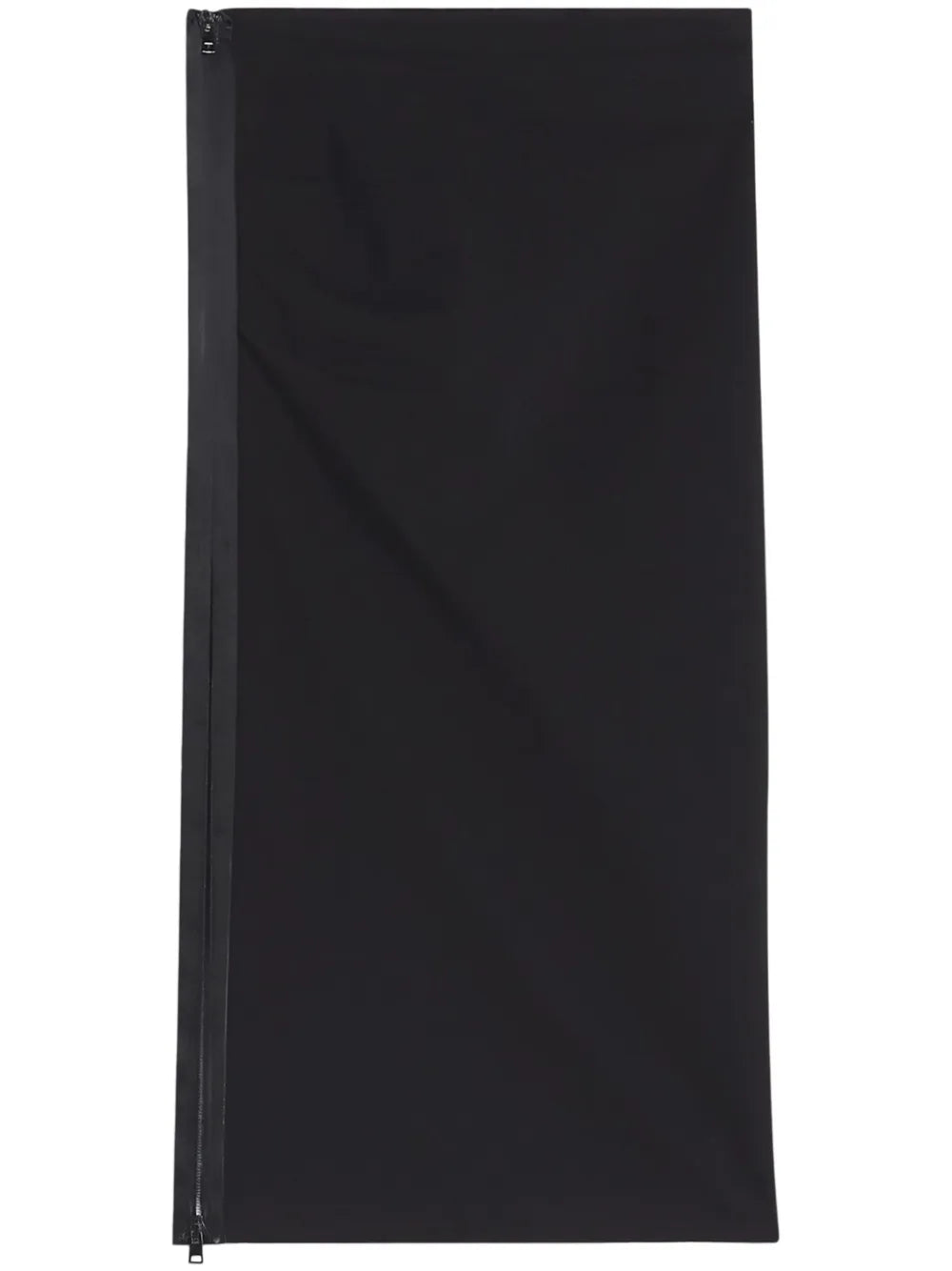 Crepe Pencil Skirt