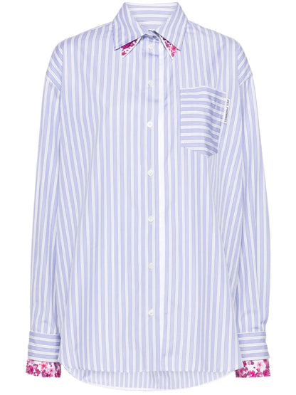 Oversized B-Up Shirt