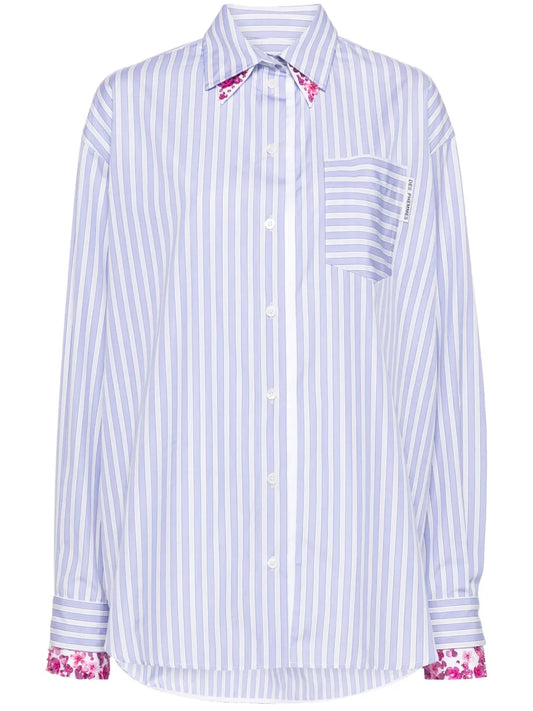 Oversized B-Up Shirt