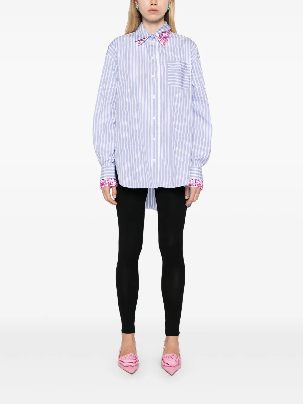 Oversized B-Up Shirt