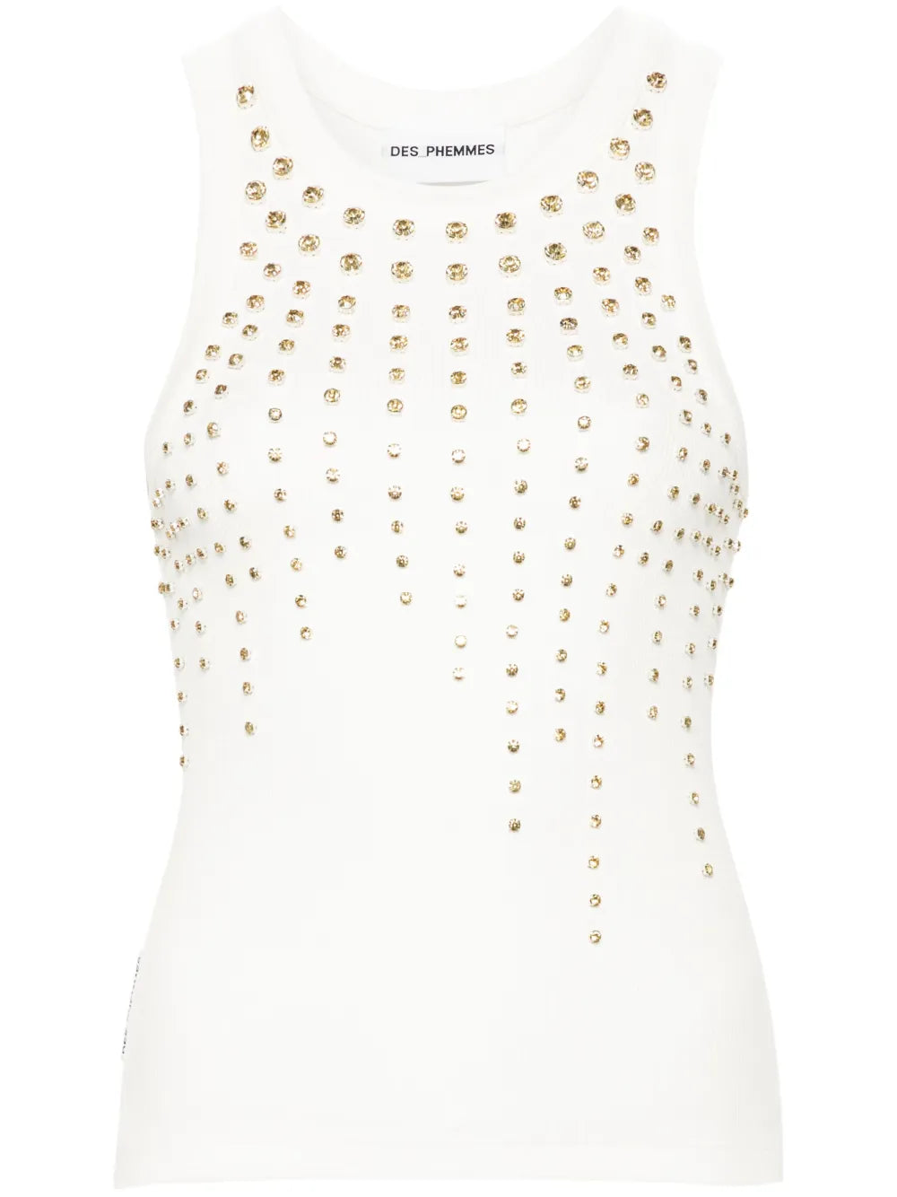 Cold-Dye Tank Top