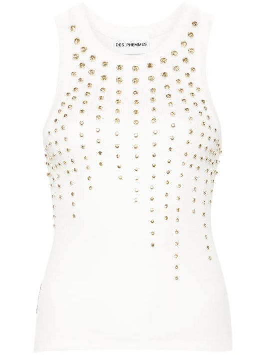 Cold-Dye Tank Top