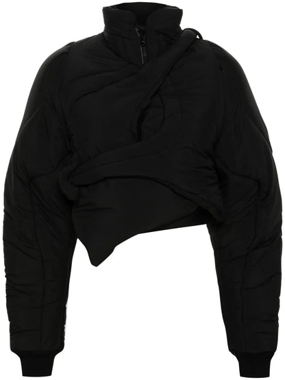 Asymmetric Puffer Jacket