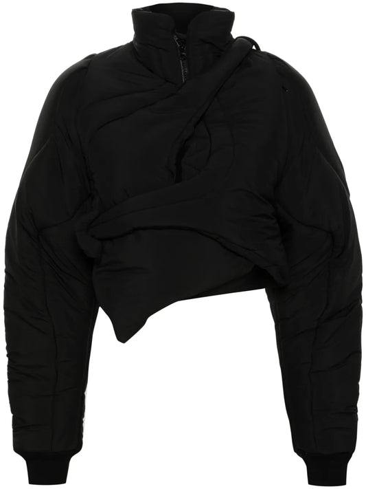 Asymmetric Puffer Jacket